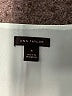 Ann Taylor 100% Polyester Teal Sleeveless Top Size M - photo 4