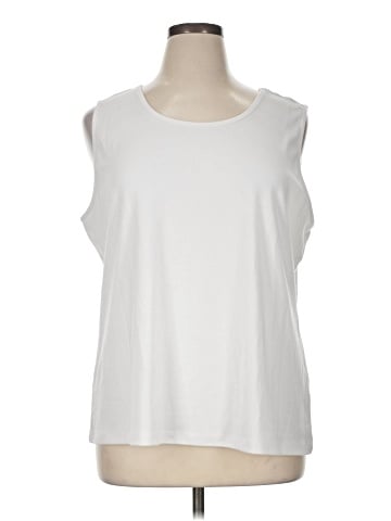 Allison Daley Sleeveless T-Shirt (view 1)