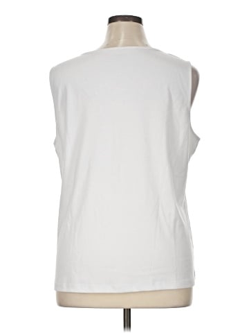 Allison Daley Sleeveless T-Shirt (view 2)