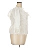 Unbranded Ivory 3/4 Sleeve Blouse Size XL (estimated) - photo 4