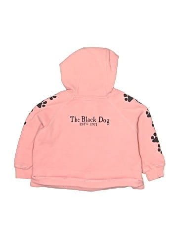 The Black Dog Zip Up Hoodie (view 2)