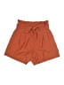 Madewell 100% Polyester Solid Orange Shorts Size 0 - photo 1