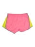 Nike Color Block Pink Athletic Shorts Size M - photo 2