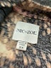 Nic + Zoe Floral Brown Pullover Sweater Size 3X - photo 7
