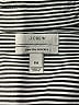J.Crew Stripes Gray Long Sleeve Button-Down Shirt Size M (petite) - photo 7