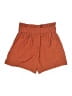 Madewell 100% Polyester Solid Orange Shorts Size 0 - photo 2