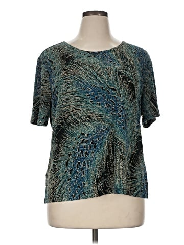 Draper's & Damon's Short Sleeve Top (view 1)