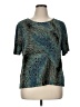 Draper's & Damon's Teal Short Sleeve Top Size XL (petite) - photo 1