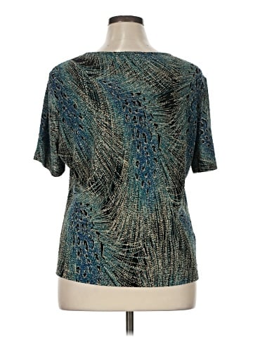 Draper's & Damon's Short Sleeve Top (view 2)