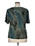 Draper's & Damon's Teal Short Sleeve Top Size XL (petite) - photo 2