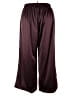Torrid Burgundy Track Pants Size 3X Plus (3) - photo 2