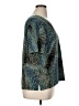Draper's & Damon's Teal Short Sleeve Top Size XL (petite) - photo 4