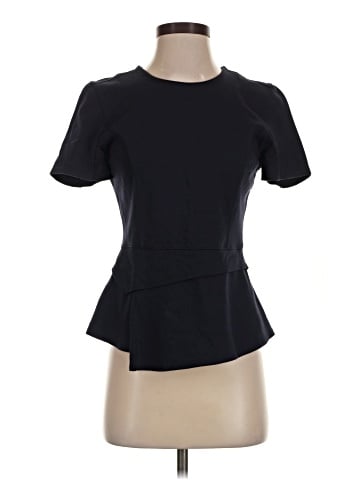 BCBGMAXAZRIA Short Sleeve Top (view 1)