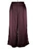 Torrid Burgundy Track Pants Size 3X Plus (3) - photo 1