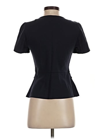 BCBGMAXAZRIA Short Sleeve Top (view 2)