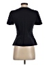 BCBGMAXAZRIA Black Short Sleeve Top Size S - photo 2
