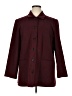 Norton McNaughton 100% Polyester Burgundy Coat Size 16 - photo 1