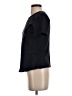 BCBGMAXAZRIA Black Short Sleeve Top Size S - photo 5