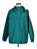Cabela's 100% Nylon Solid Teal Raincoat Size M - photo 1