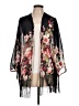 Papillon 100% Polyester Black Kimono Size L - photo 1