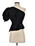 Unbranded Black 3/4 Sleeve Blouse Size S - photo 1