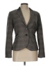 H&M Plaid Gray Blazer Size 10 - photo 1