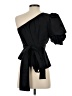 Unbranded Black 3/4 Sleeve Blouse Size S - photo 2