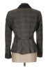 H&M Plaid Gray Blazer Size 10 - photo 2