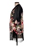 Papillon 100% Polyester Black Kimono Size L - photo 5