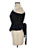 Unbranded Black 3/4 Sleeve Blouse Size S - photo 5