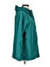 Cabela's 100% Nylon Solid Teal Raincoat Size M - photo 4
