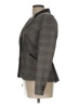 H&M Plaid Gray Blazer Size 10 - photo 5