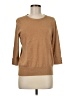 Lands' End 100% Baumwolle Tan Pullover Sweater Size M - photo 1