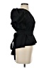 Unbranded Black 3/4 Sleeve Blouse Size S - photo 4