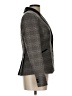 H&M Plaid Gray Blazer Size 10 - photo 4