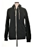Alternative Earth Black Zip Up Hoodie Size XL - photo 1