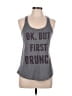 Fifth Sun Gray Tank Top Size M - photo 1
