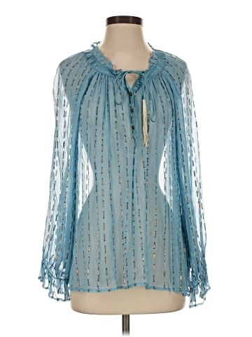 Aratta Silent Journey Long Sleeve Blouse (view 1)
