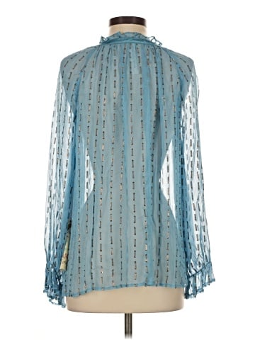 Aratta Silent Journey Long Sleeve Blouse (view 2)