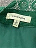 Max Studio 100% Polyester Solid Green Casual Dress Size S - photo 7