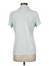 Hanes Silver Short Sleeve Blouse Size M - photo 2
