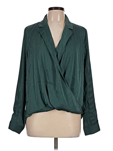 Modern Works Long Sleeve Blouse (view 1)