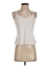 Unbranded 100% Polyester Ivory Tank Top Size XS - photo 1