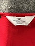 H&M Argyle Red Burgundy Dress Size 6X - 7 - photo 3