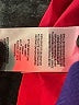 Members Only 100% Polyester Color Block Purple Jacket Size 10 - 12 - photo 4