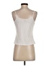Unbranded 100% Polyester Ivory Tank Top Size XS - photo 2