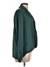 Modern Works 100% Polyester Green Long Sleeve Blouse Size L - photo 4