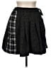 Assorted Brands Plaid Black Casual Skirt One size - photo 1