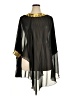 Trebien Black 3/4 Sleeve Blouse Size EU 44 / US 14 - photo 1