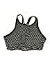 Kona Sol Chevron-herringbone Black Swimsuit Top Size L - photo 1